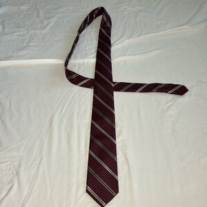 Micheal Micheal Kors silk tie striped tie